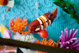 Tropisch aquarium LEGO-set afbeelding 4