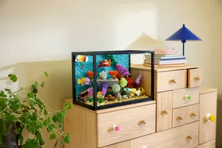 Tropisch aquarium LEGO-set afbeelding 14
