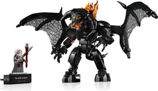 Boekensteun: The Lord of the Rings - Balrog LEGO-set afbeelding 3