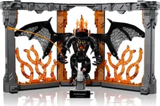 Boekensteun: The Lord of the Rings - Balrog LEGO-set afbeelding 7