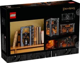Boekensteun: The Lord of the Rings - Balrog LEGO-set afbeelding 12