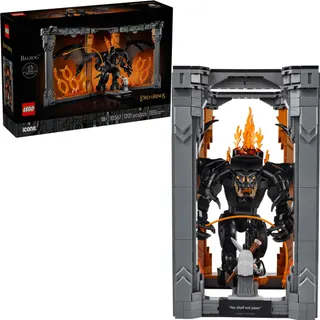 Boekensteun: The Lord of the Rings - Balrog LEGO-set afbeelding 13