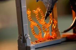 Boekensteun: The Lord of the Rings - Balrog LEGO-set afbeelding 5