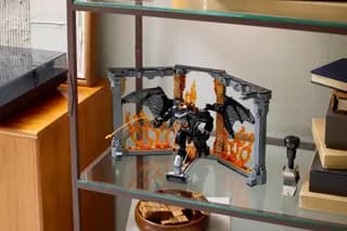 Boekensteun: The Lord of the Rings - Balrog LEGO-set afbeelding 11