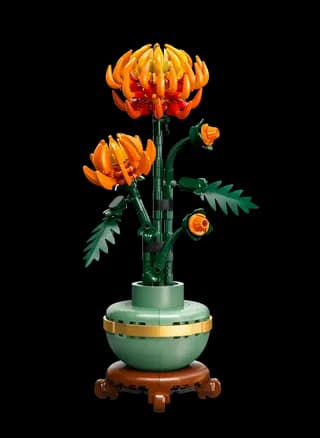 Chrysant LEGO-set