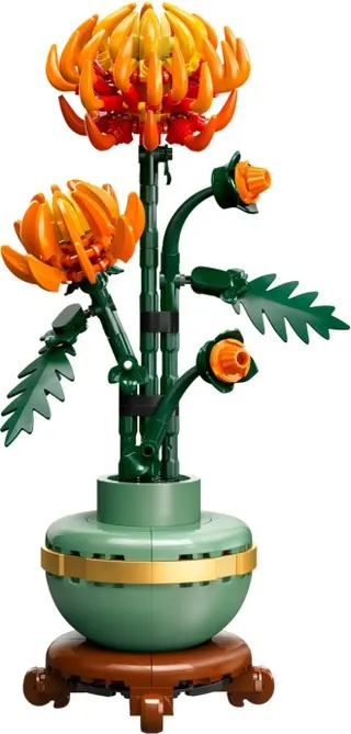 Chrysant LEGO-set afbeelding 2