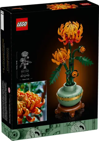 Chrysant LEGO-set afbeelding 9