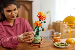 Chrysant LEGO-set afbeelding 7