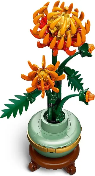 Chrysant LEGO-set afbeelding 3