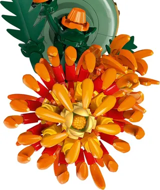 Chrysant LEGO-set afbeelding 5