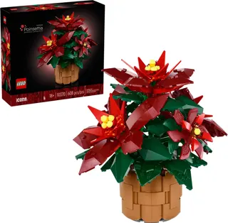 Kerstster LEGO-set afbeelding 8