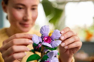 Hibiscus LEGO-set afbeelding 5
