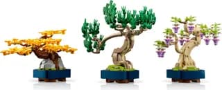 Mini bonsaiboompjes LEGO-set afbeelding 2