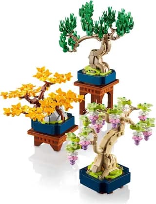 Mini bonsaiboompjes LEGO-set afbeelding 3