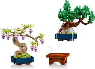 Mini bonsaiboompjes LEGO-set afbeelding 4