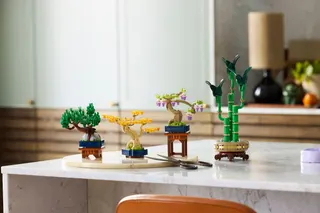 Mini bonsaiboompjes LEGO-set afbeelding 9