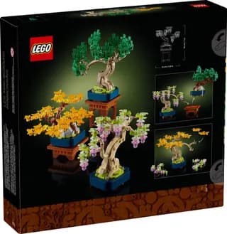 Mini bonsaiboompjes LEGO-set afbeelding 14