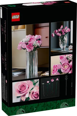 Roze rozenboeket LEGO-set afbeelding 17