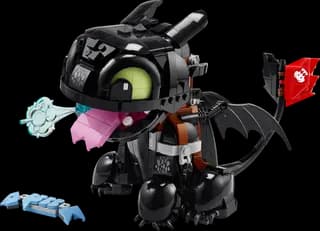 Hoe tem je een draak: Tandloos LEGO-set