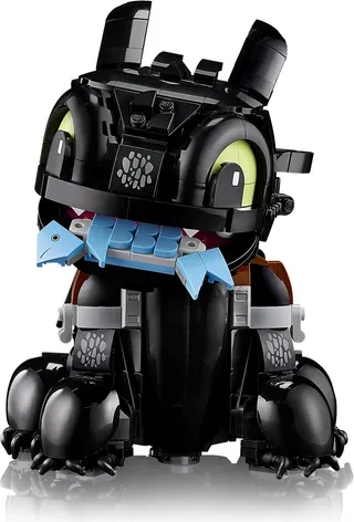 Hoe tem je een draak: Tandloos LEGO-set afbeelding 5