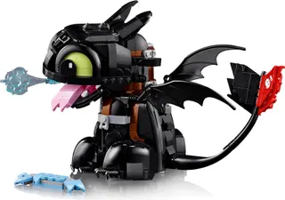 Hoe tem je een draak: Tandloos LEGO-set afbeelding 2