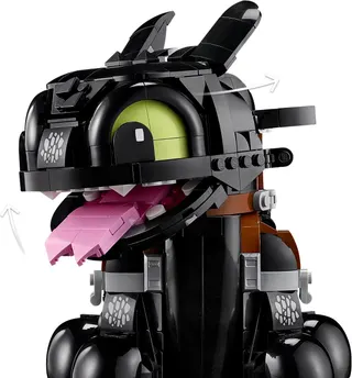 Hoe tem je een draak: Tandloos LEGO-set afbeelding 6