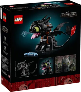 Hoe tem je een draak: Tandloos LEGO-set afbeelding 11