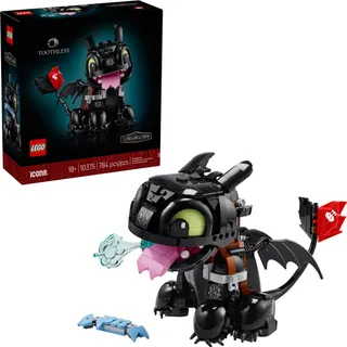 Hoe tem je een draak: Tandloos LEGO-set afbeelding 12