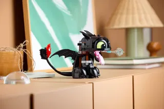 Hoe tem je een draak: Tandloos LEGO-set afbeelding 8