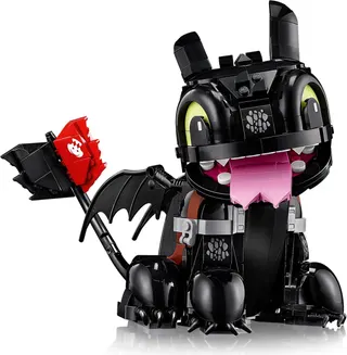Hoe tem je een draak: Tandloos LEGO-set afbeelding 4
