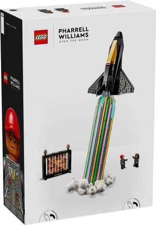 Over the Moon with Pharrell Williams LEGO-set afbeelding 4