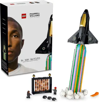 Over the Moon with Pharrell Williams LEGO-set afbeelding 5