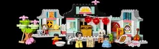 Learn About Chinese Culture LEGO-set