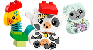 Dierentrein LEGO-set afbeelding 2