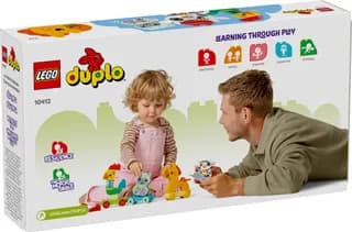 Dierentrein LEGO-set afbeelding 4