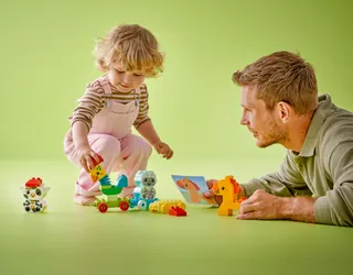 Dierentrein LEGO-set afbeelding 5
