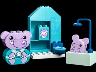 Daily Routines: Bath Time LEGO-set