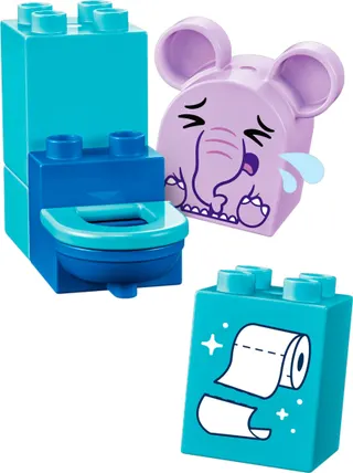Daily Routines: Bath Time LEGO-set afbeelding 2