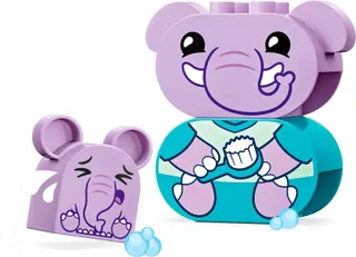 Daily Routines: Bath Time LEGO-set afbeelding 3