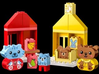 Daily Routines: Eating & Bedtime LEGO-set