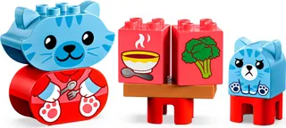 Daily Routines: Eating & Bedtime LEGO-set afbeelding 2