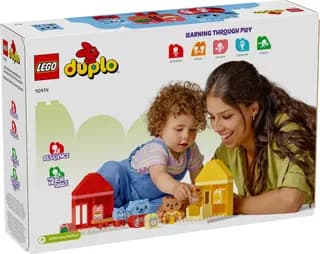 Daily Routines: Eating & Bedtime LEGO-set afbeelding 5