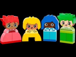 Big Feelings & Emotions LEGO-set