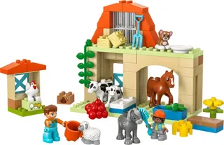 Dieren verzorgen op de boerderij LEGO-set afbeelding 2