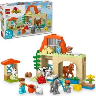 Dieren verzorgen op de boerderij LEGO-set afbeelding 5