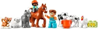 Dieren verzorgen op de boerderij LEGO-set afbeelding 4