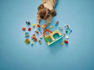 Dieren verzorgen op de boerderij LEGO-set afbeelding 8