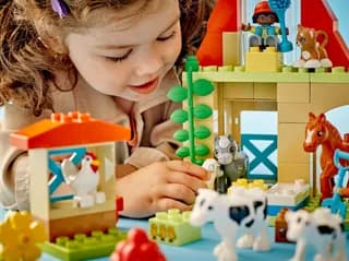 Dieren verzorgen op de boerderij LEGO-set afbeelding 9