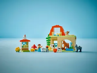 Dieren verzorgen op de boerderij LEGO-set afbeelding 10