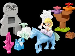 Elsa & Bruni in the Enchanted Forest LEGO-set